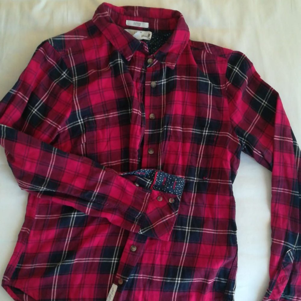 casual button down